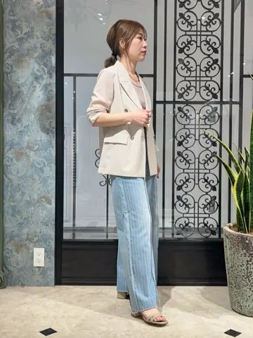 GRACE CONTINENTAL The Banquet 泉　智子 コーディネート画像