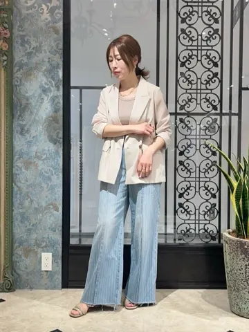 GRACE CONTINENTAL The Banquet 泉　智子 コーディネート画像