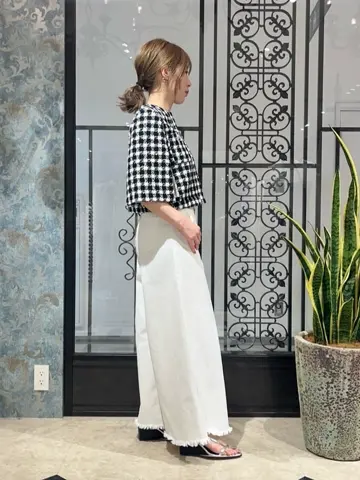 GRACE CONTINENTAL The Banquet 泉　智子 コーディネート画像