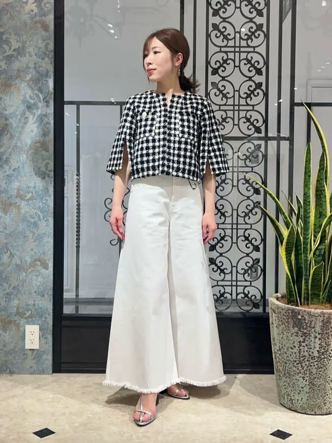 GRACE CONTINENTAL The Banquet 泉　智子 コーディネート画像