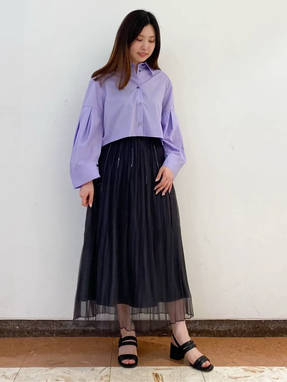 GRACE CONTINENTAL The Banquet mikiho コーディネート画像