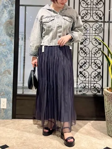 GRACE CONTINENTAL The Banquet 吉永　ひかる コーディネート画像