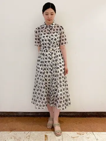 GRACE CONTINENTAL The Banquet mikiho コーディネート画像