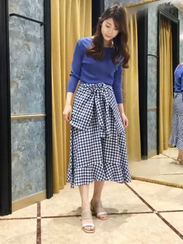 GRACE CONTINENTAL The Banquet Aya. コーディネート画像