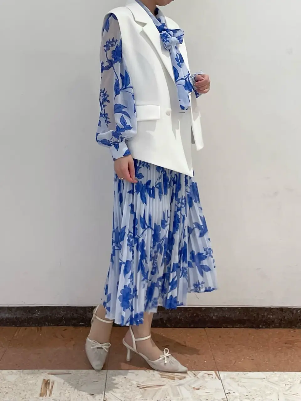 GRACE CONTINENTAL The Banquet Ezawa.M コーディネート画像