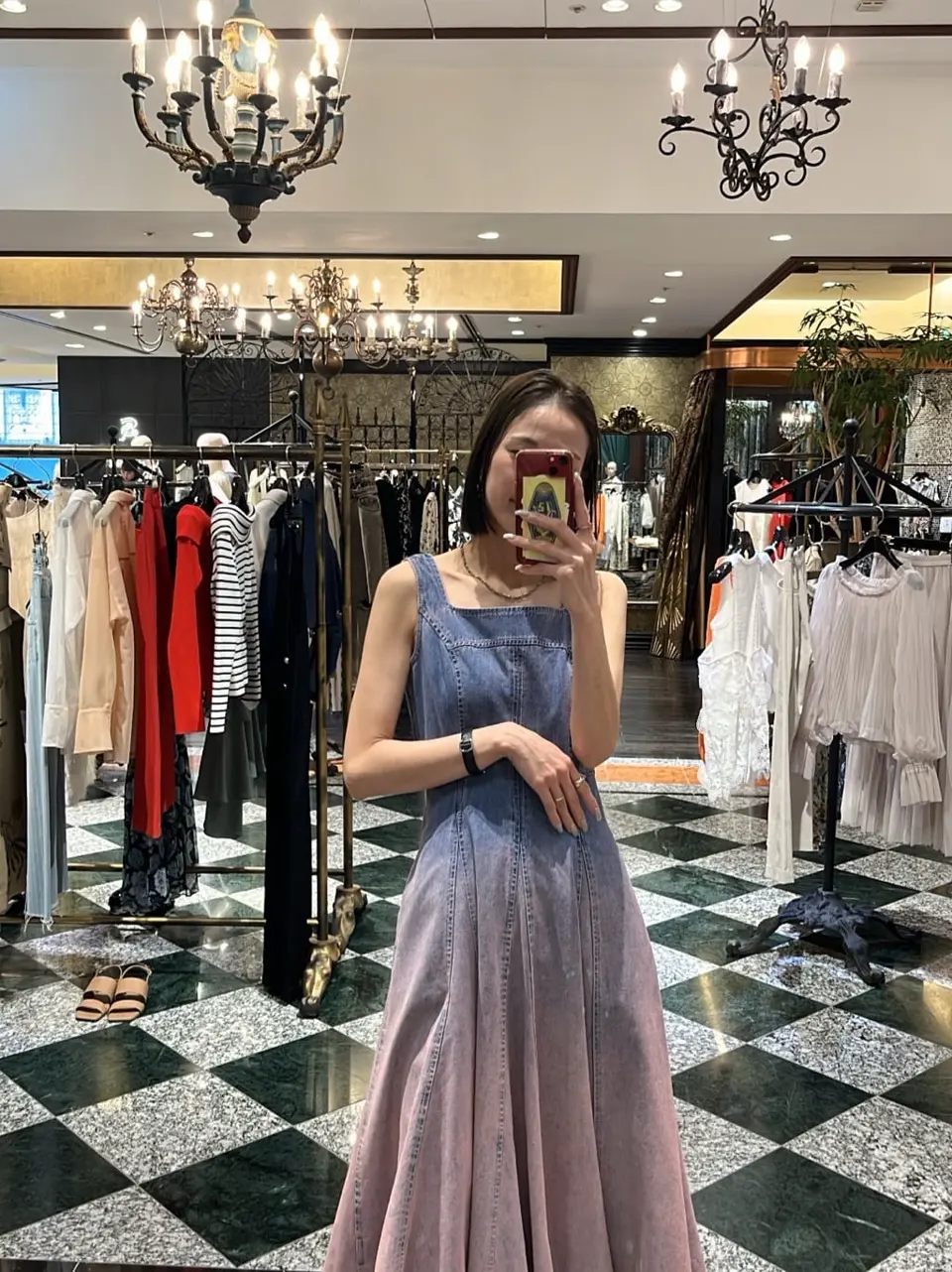 GRACE CONTINENTAL The Banquet 亀田 未希 コーディネート画像