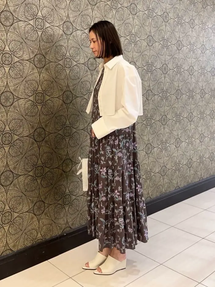 GRACE CONTINENTAL The Banquet 亀田 未希 コーディネート画像