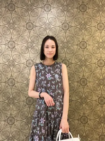 GRACE CONTINENTAL The Banquet 亀田 未希 コーディネート画像