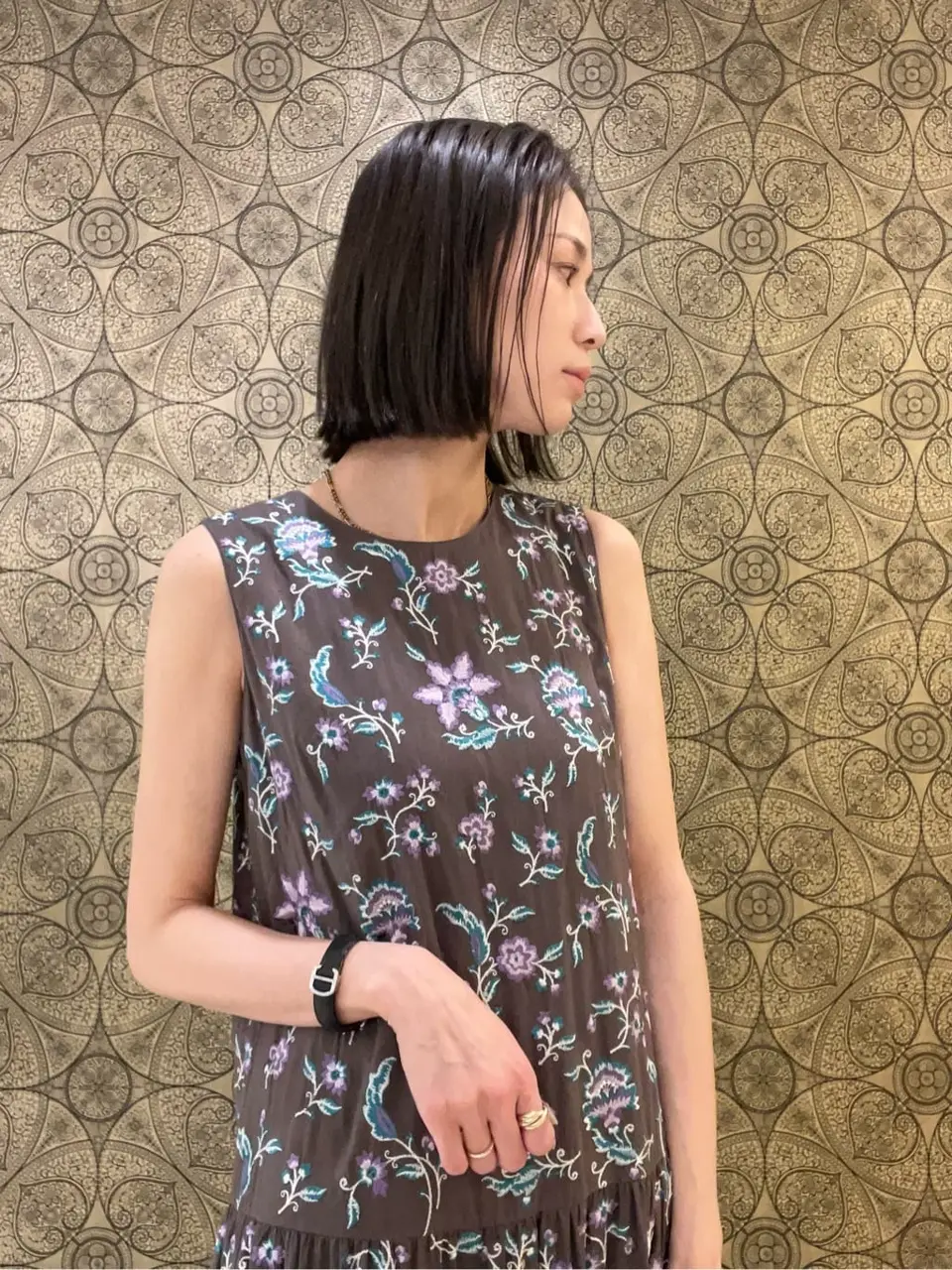 GRACE CONTINENTAL The Banquet 亀田 未希 コーディネート画像