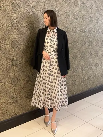 GRACE CONTINENTAL The Banquet 亀田 未希 コーディネート画像