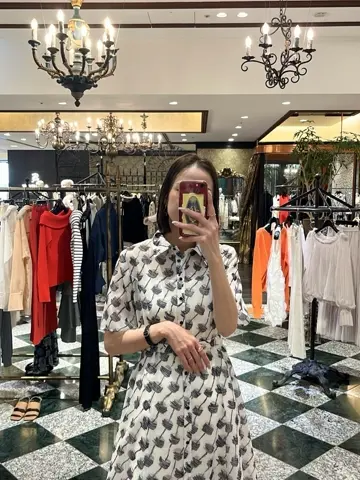 GRACE CONTINENTAL The Banquet 亀田 未希 コーディネート画像