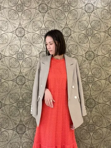 GRACE CONTINENTAL The Banquet 亀田 未希 コーディネート画像