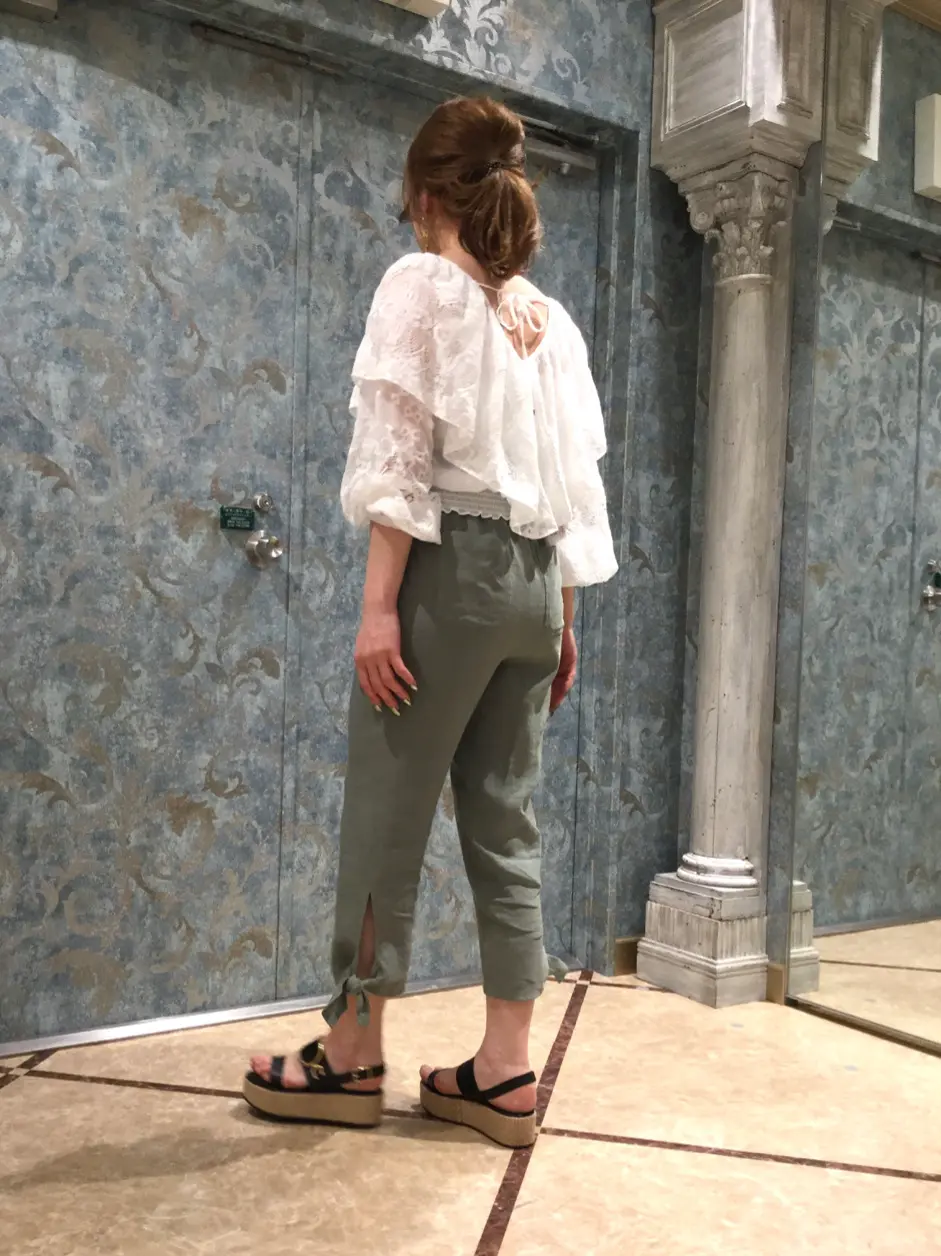 GRACE CONTINENTAL The Banquet 泉　智子 コーディネート画像