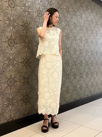 GRACE CONTINENTAL The Banquet 亀田 未希 コーディネート画像