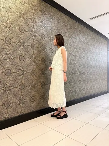 GRACE CONTINENTAL The Banquet 亀田 未希 コーディネート画像