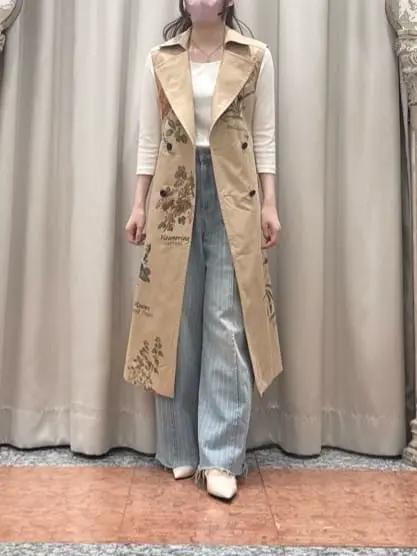 GRACE CONTINENTAL The Banquet 関谷　真琴 コーディネート画像