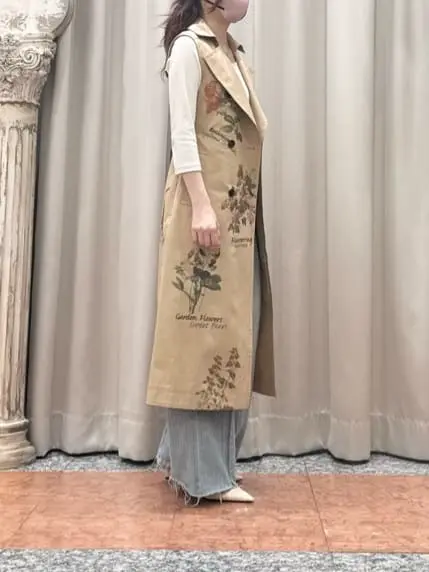 GRACE CONTINENTAL The Banquet 関谷　真琴 コーディネート画像