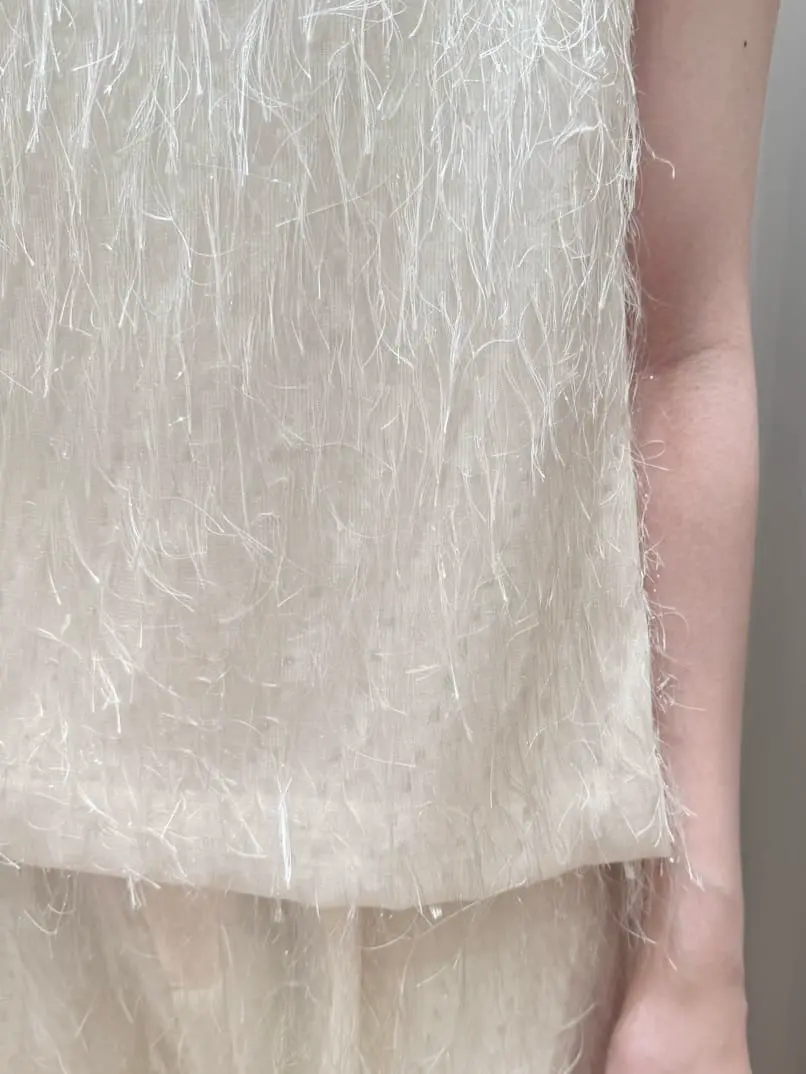 GRACE CONTINENTAL The Banquet 関谷　真琴 コーディネート画像