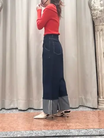 GRACE CONTINENTAL The Banquet 関谷　真琴 コーディネート画像