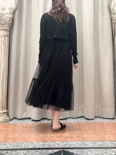 GRACE CONTINENTAL The Banquet 関谷　真琴 コーディネート画像