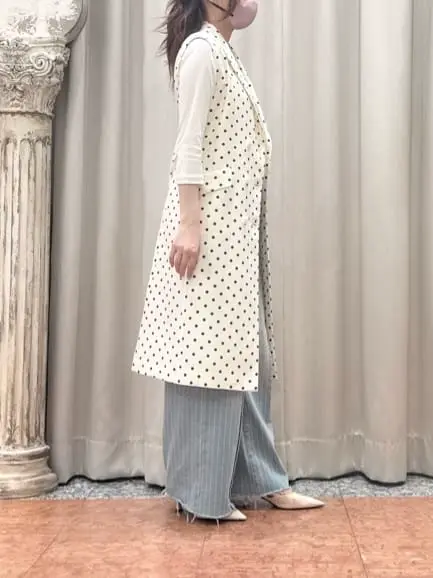 GRACE CONTINENTAL The Banquet 関谷　真琴 コーディネート画像