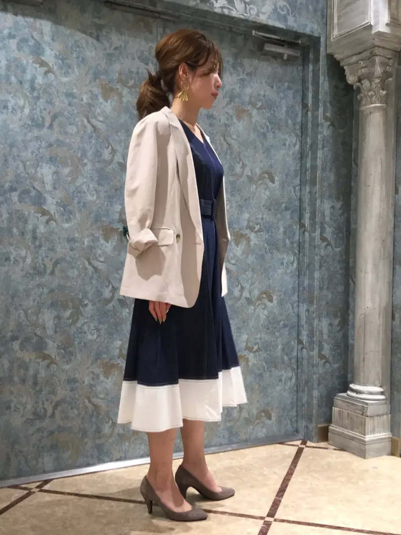 GRACE CONTINENTAL The Banquet 泉　智子 コーディネート画像