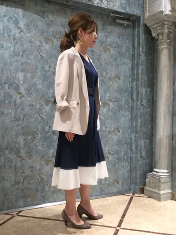 GRACE CONTINENTAL The Banquet 泉　智子 コーディネート画像