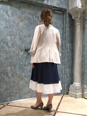 GRACE CONTINENTAL The Banquet 泉　智子 コーディネート画像