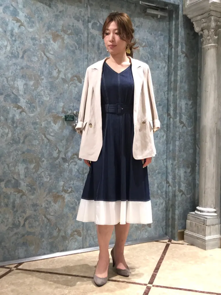 GRACE CONTINENTAL The Banquet 泉　智子 コーディネート画像