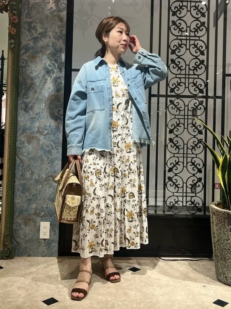 GRACE CONTINENTAL The Banquet 泉　智子 コーディネート画像