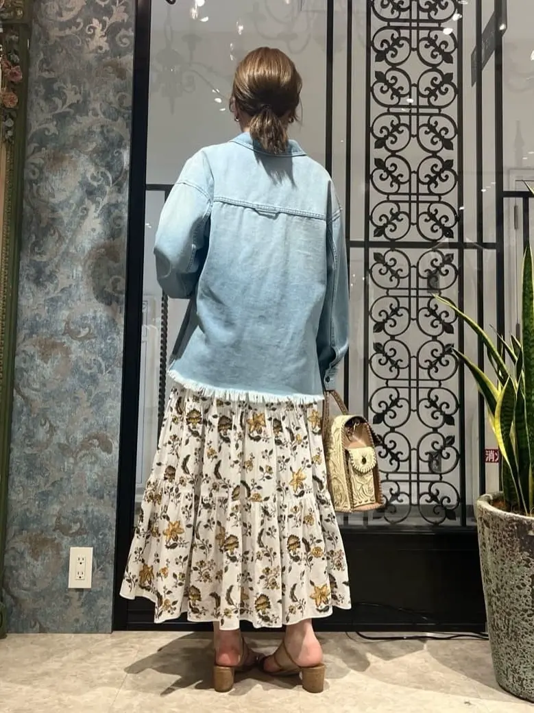 GRACE CONTINENTAL The Banquet 泉　智子 コーディネート画像