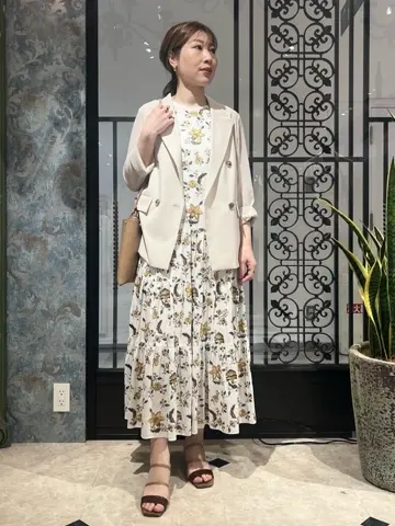 GRACE CONTINENTAL The Banquet 泉　智子 コーディネート画像