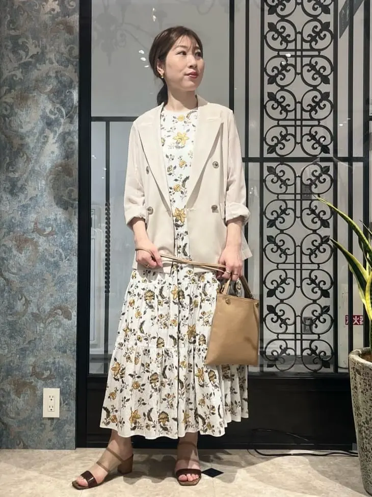 GRACE CONTINENTAL The Banquet 泉　智子 コーディネート画像