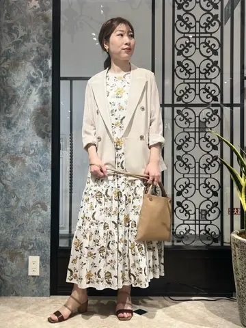 GRACE CONTINENTAL The Banquet 泉　智子 コーディネート画像