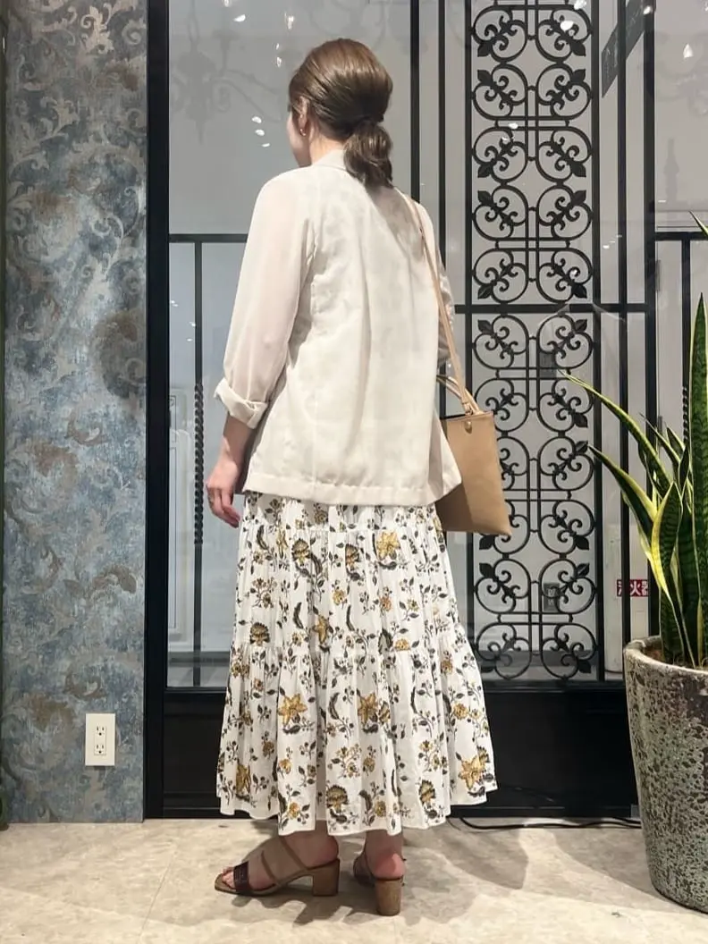 GRACE CONTINENTAL The Banquet 泉　智子 コーディネート画像