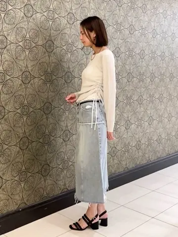 GRACE CONTINENTAL The Banquet 亀田 未希 コーディネート画像