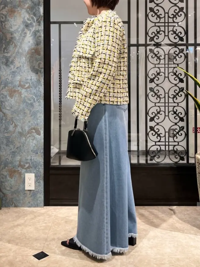 GRACE CONTINENTAL The Banquet 吉永　ひかる コーディネート画像