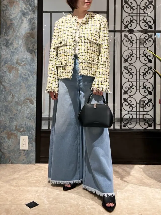 GRACE CONTINENTAL The Banquet 吉永　ひかる コーディネート画像