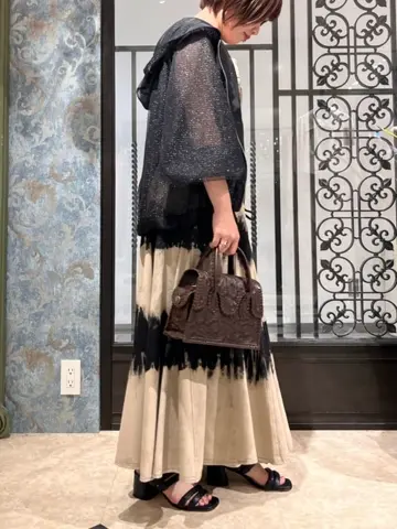 GRACE CONTINENTAL The Banquet 吉永　ひかる コーディネート画像