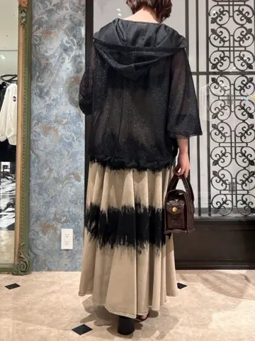 GRACE CONTINENTAL The Banquet 吉永　ひかる コーディネート画像