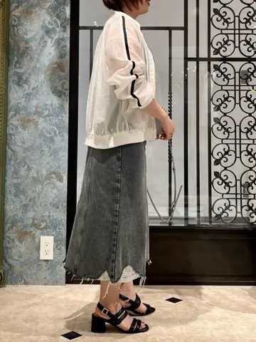 GRACE CONTINENTAL The Banquet 吉永　ひかる コーディネート画像