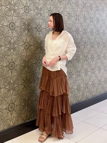 GRACE CONTINENTAL The Banquet 亀田 未希 コーディネート画像