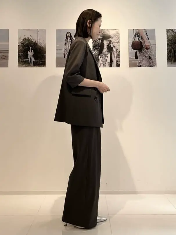 GRACE CONTINENTAL The Banquet 亀田 未希 コーディネート画像