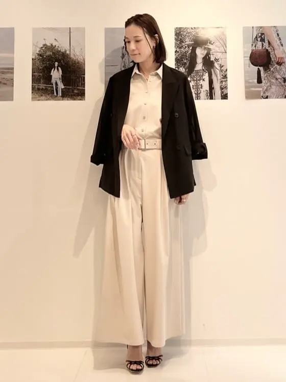 GRACE CONTINENTAL The Banquet 亀田 未希 コーディネート画像