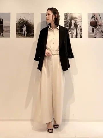 GRACE CONTINENTAL The Banquet 亀田 未希 コーディネート画像