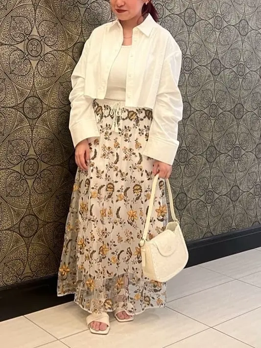 GRACE CONTINENTAL The Banquet SAITO コーディネート画像