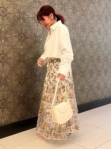 GRACE CONTINENTAL The Banquet SAITO コーディネート画像