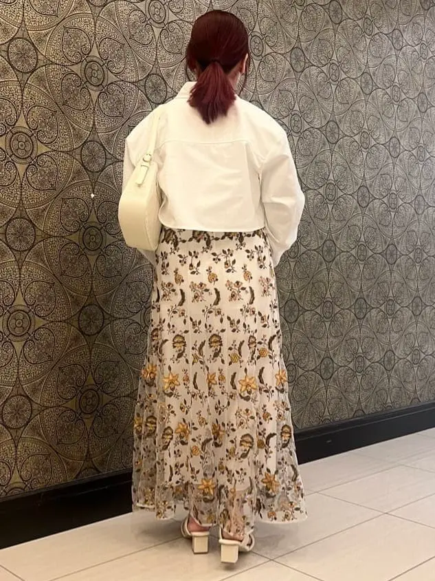 GRACE CONTINENTAL The Banquet SAITO コーディネート画像