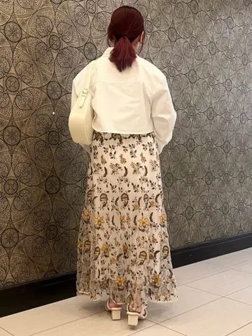 GRACE CONTINENTAL The Banquet SAITO コーディネート画像