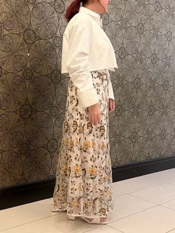 GRACE CONTINENTAL The Banquet SAITO コーディネート画像